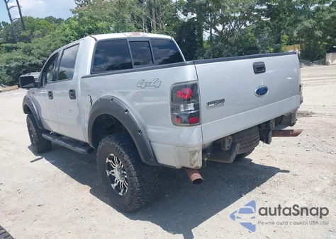 2004 Ford F-150 Fx4/Lariat/Xlt z USA, uszkodzony, nr VIN 1FTPW14514KC45022